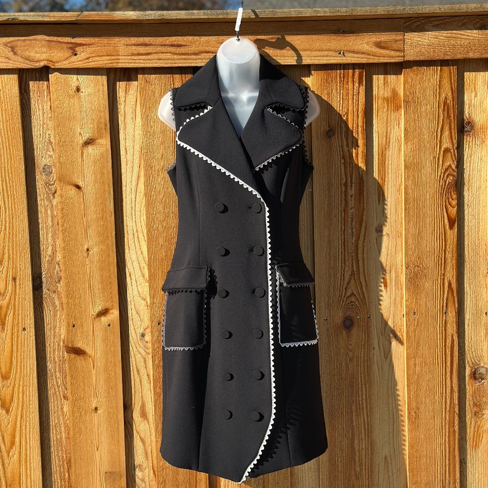Pearl by Lela Rose Black Sz4
